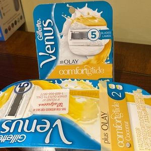 Gillette Venus plus Olay